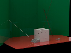 acte-ii-a-fond-vert