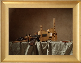 deux-flutes-deux-violons-et-une-mandoline-sur_un_velours-vert