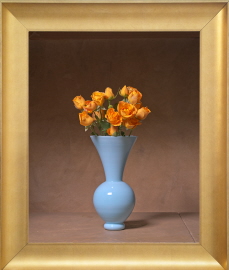 fleurs-de-vincent-dans-un-pot-bleu