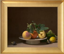 nature-morte-avec-plat-en-porcelaine-et-plusieurs-fruits