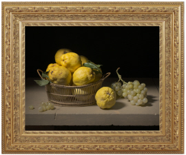 panier-de-coings-et-raisin-